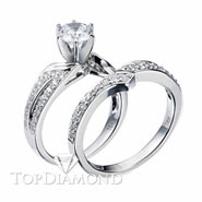 Diamond Engagement Set Mounting Style BD5058. Diamond Engagement Ring Setting & Wedding Band Set BD5058, Matching Sets. Engagement Ring Settings. Top Diamonds & Jewelry