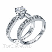Diamond Engagement Set Mounting Style BD5070. Diamond Engagement Ring Setting & Wedding Band Set BD5070, Matching Sets. Engagement Ring Settings. Top Diamonds & Jewelry