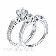Diamond Engagement Set Mounting Style BD5072. Diamond Engagement Ring Setting & Wedding Band Set BD5072, Matching Sets. Engagement Ring Settings. Top Diamonds & Jewelry