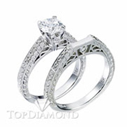 Diamond Engagement Set Mounting Style BD5073. Diamond Engagement Ring Setting & Wedding Band Set BD5073, Matching Sets. Engagement Ring Settings. Top Diamonds & Jewelry