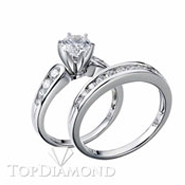 Diamond Engagement Set Mounting Style BD5087. Diamond Engagement Ring Setting & Wedding Band Set BD5087, Matching Sets. Engagement Ring Settings. Top Diamonds & Jewelry