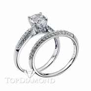 Diamond Engagement Set Mounting Style BD5088. Diamond Engagement Ring Setting & Wedding Band Set BD5088, Matching Sets. Engagement Ring Settings. Top Diamonds & Jewelry