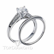 Diamond Engagement Set Mounting Style BD5091. Diamond Engagement Ring Setting & Wedding Band Set BD5091, Matching Sets. Engagement Ring Settings. Top Diamonds & Jewelry