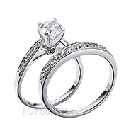 Diamond Engagement Set Mounting Style BD5092. Diamond Engagement Ring Setting & Wedding Band Set BD5092, Matching Sets. Engagement Ring Settings. Top Diamonds & Jewelry
