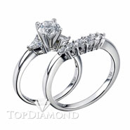 Diamond Engagement Set Mounting Style BD5096. Diamond Engagement Ring Setting & Wedding Band Set BD5096A, Matching Sets. Engagement Ring Settings. Top Diamonds & Jewelry