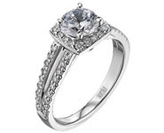 Scott Kay Vintage Collection – Flame Engraved Diamond Engagement Ring – M1256R510-$700 GIFT CARD INCLUDED WITH PURCHASE. Scott Kay Paved Split Engagement Ring Setting SK M1256R510-$700 GIFT CARD INCLUDED WITH PURCHASE, Engagement Rings. Scott Kay. Hung Phat Diamonds & Jewelry
