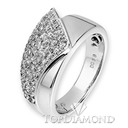 18K White Gold Diamond Ring R2169. R2169FW50D, Diamond Rings. Diamond Jewelry. Hung Phat Diamonds & Jewelry