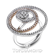 18K White Gold Diamond Ring R2171. R2171FW50D, Diamond Rings. Diamond Jewelry. Hung Phat Diamonds & Jewelry