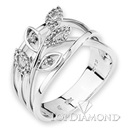 18K White Gold Diamond Ring R2172. R2172FW50D, Diamond Rings. Diamond Jewelry. Hung Phat Diamonds & Jewelry