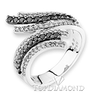 18K White Gold Diamond Ring R2175. R2175FW50D, Diamond Rings. Diamond Jewelry. Hung Phat Diamonds & Jewelry