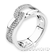 18K White Gold Diamond Ring R2178. R2178FW50D, Diamond Rings. Diamond Jewelry. Hung Phat Diamonds & Jewelry