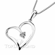 18K White Gold Diamond Pendant P2390. 18K White Gold Diamond Pendant P2390, Diamond Pendants. Necklaces & Pendants. Top Diamonds & Jewelry