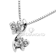 18K White Gold Diamond Pendant P2364. 18K White Gold Diamond Pendant P2364, Diamond Pendants. Necklaces & Pendants. Top Diamonds & Jewelry