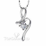 18K White Gold Diamond Pendant P2354. 18K White Gold Diamond Pendant P2354, Diamond Pendants. Necklaces & Pendants. Top Diamonds & Jewelry