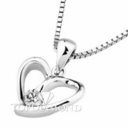 18K White Gold Diamond Pendant P2212. 18K White Gold Diamond Pendant P2212, Diamond Pendants. Necklaces & Pendants. Top Diamonds & Jewelry