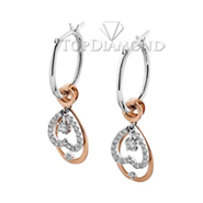 Diamond Dangling Earrings E1896. Diamond Dangling Earrings E1896, Dangle Earrings. Earrings. Top Diamonds & Jewelry