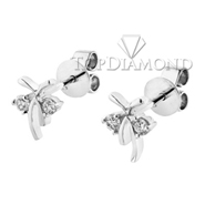 Diamond Stud Earrings E1897. Diamond Stud Earrings E1897, Diamond Earrings. Earrings. Top Diamonds & Jewelry