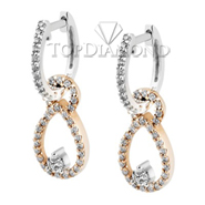 Diamond Dangling Earrings E2007. Diamond Dangling Earrings E2007, Dangle Earrings. Earrings. Top Diamonds & Jewelry