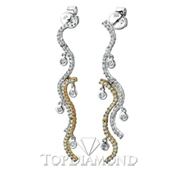 Diamond Dangling Earrings E2011. Diamond Dangling Earrings E2011, Dangle Earrings. Earrings. Top Diamonds & Jewelry