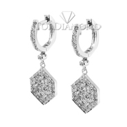 Diamond Dangling Earrings E2021. Diamond Dangling Earrings E2021, Dangle Earrings. Earrings. Top Diamonds & Jewelry