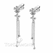 Diamond Dangling Earrings E2024. Diamond Dangling Earrings E2024, Dangle Earrings. Earrings. Top Diamonds & Jewelry