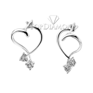 Diamond Dangling Earrings E2109. Diamond Dangling Earrings E2109, Dangle Earrings. Earrings. Top Diamonds & Jewelry