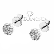 Diamond Stud Earrings E2105. Diamond Stud Earrings E2105, Diamond Earrings. Earrings. Top Diamonds & Jewelry
