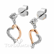 Diamond Dangling Earrings E2102. Diamond Dangling Earrings E2102, Dangle Earrings. Earrings. Top Diamonds & Jewelry