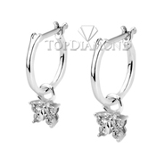 Diamond Dangling Earrings E2093. Diamond Dangling Earrings E2093, Dangle Earrings. Earrings. Top Diamonds & Jewelry