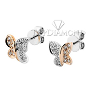 Diamond Stud Earrings E1904. Diamond Stud Earrings E1904, Diamond Earrings. Earrings. Top Diamonds & Jewelry