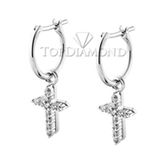 Diamond Dangling Earrings E2032. Diamond Dangling Earrings E2032, Dangle Earrings. Earrings. Top Diamonds & Jewelry