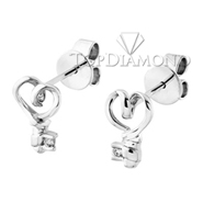 Diamond Stud Earrings E1912. Diamond Stud Earrings E1912, Diamond Earrings. Earrings. Top Diamonds & Jewelry