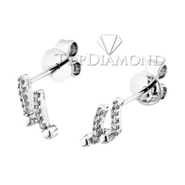Diamond Earrings E1926. Diamond Earrings E1926, Diamond Earrings. Earrings. Top Diamonds & Jewelry