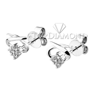 Diamond Stud Earrings E1935. Diamond Stud Earrings E1935, Diamond Earrings. Earrings. Top Diamonds & Jewelry