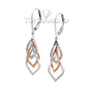 Diamond Dangling Earrings E1943. Diamond Dangling Earrings E1943, Dangle Earrings. Earrings. Top Diamonds & Jewelry