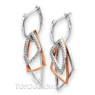 Diamond Dangling Earrings E1944. Diamond Dangling Earrings E1944, Dangle Earrings. Earrings. Top Diamonds & Jewelry