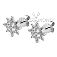 Diamond Stud Earrings E1945. Diamond Stud Earrings E1945, Diamond Earrings. Earrings. Top Diamonds & Jewelry