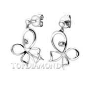 Diamond Dangling Earrings E1957. Diamond Dangling Earrings E1957, Dangle Earrings. Earrings. Top Diamonds & Jewelry