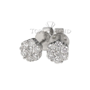 Diamond Stud Earrings E1970. Diamond Stud Earrings E1970, Diamond Earrings. Earrings. Top Diamonds & Jewelry