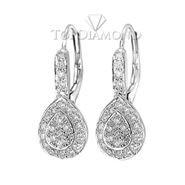 Diamond Hoop Earrings E1983. Diamond Hoop Earrings E1983, Diamond Earrings. Earrings. Top Diamonds & Jewelry
