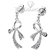 Diamond Dangling Earrings E1992. Diamond Dangling Earrings E1992, Dangle Earrings. Earrings. Top Diamonds & Jewelry
