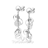 Diamond Dangling Earrings E2070. Diamond Dangling Earrings E2070, Dangle Earrings. Earrings. Top Diamonds & Jewelry