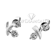 Diamond Stud Earrings E2064. Diamond Stud Earrings E2064, Diamond Earrings. Earrings. Top Diamonds & Jewelry