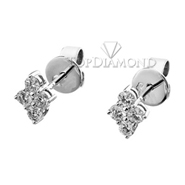 Diamond Stud Earrings E2051. Diamond Stud Earrings E2051, Diamond Earrings. Earrings. Top Diamonds & Jewelry