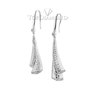 Diamond Dangling Earrings E2045. Diamond Dangling Earrings E2045, Dangle Earrings. Earrings. Top Diamonds & Jewelry