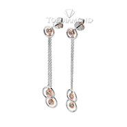Diamond Dangling Earrings E2039. Diamond Dangling Earrings E2039, Dangle Earrings. Earrings. Top Diamonds & Jewelry