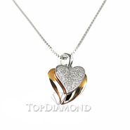 18K White Gold Diamond Pendant P2067. 18K White Gold Diamond Pendant P2067, Diamond Pendants. Necklaces & Pendants. Top Diamonds & Jewelry