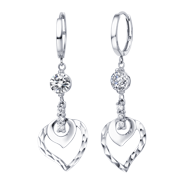 Cubic Zirconia Fashion Earrings E2200. Cubic Zirconia Fashion Earrings E2200, Cubic Zirconia Fashion Jewelry. Top Diamonds & Jewelry
