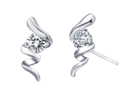Cubic Zirconia Fashion Stud Earrings E2203. Cubic Zirconia Fashion Stud Earrings E2203, Cubic Zirconia Fashion Jewelry. Top  Diamonds & Jewelry
