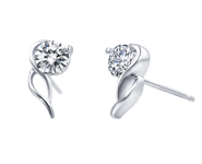Cubic Zirconia Fashion Stud Earrings E2204. Cubic Zirconia Fashion Stud Earrings E2204, Cubic Zirconia Fashion Jewelry. Top Diamonds & Jewelry
